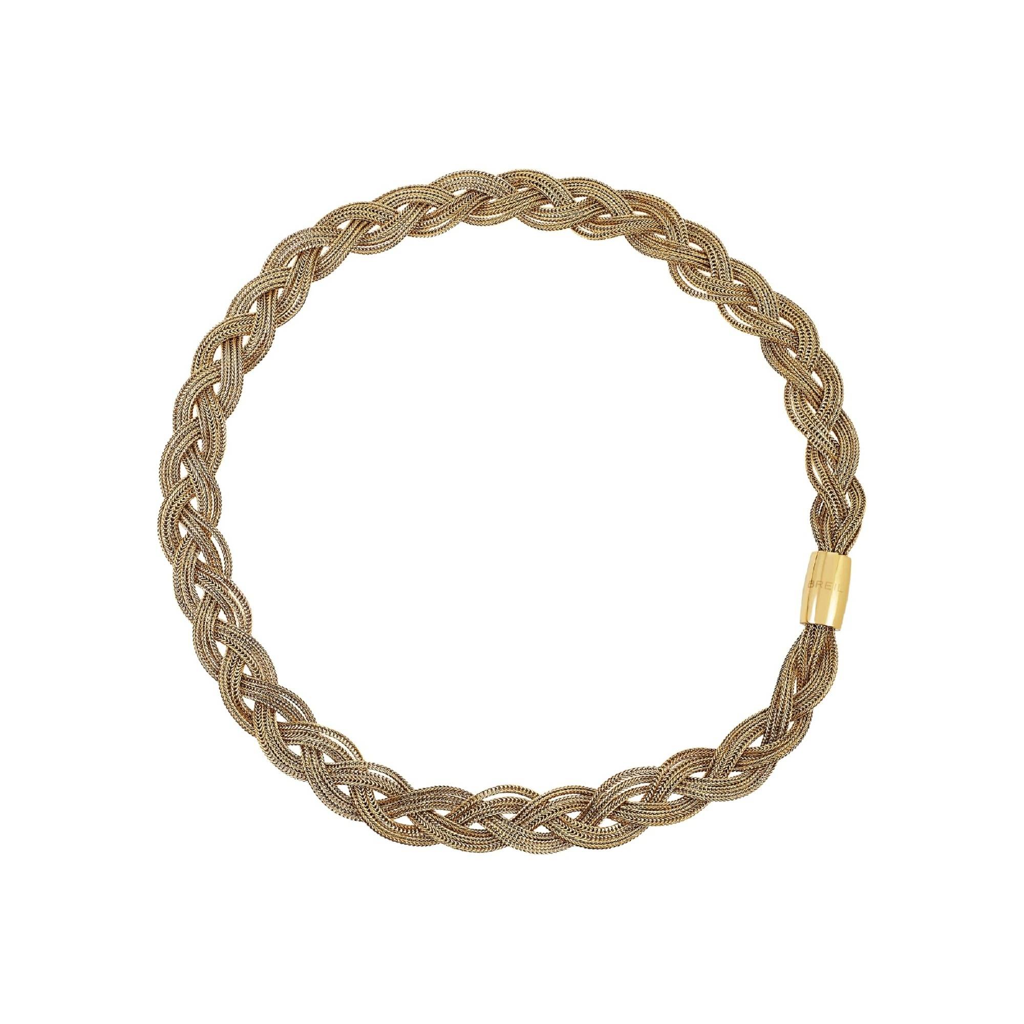 Collana Breil Magnetica System Golden Twist