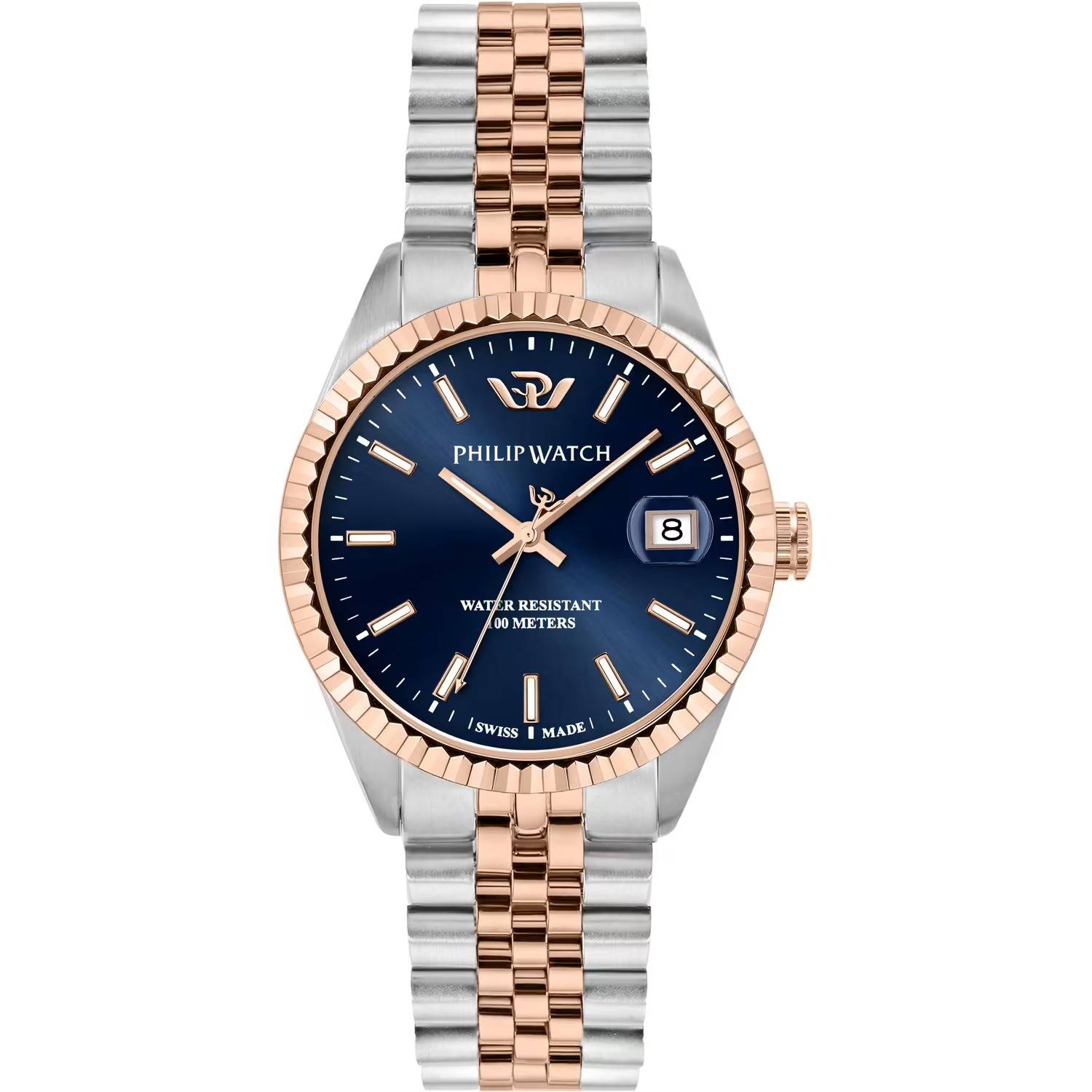 Orologio Philip Watch Caribe Rosè Blu