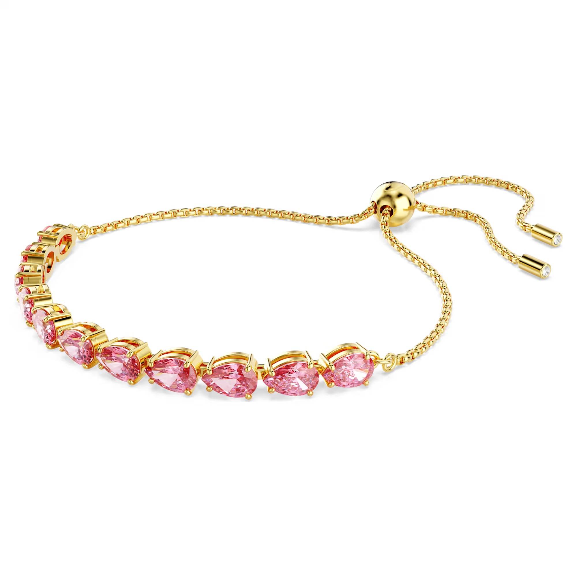 Bracciale Swarovski Matrix Rosa Regolabile