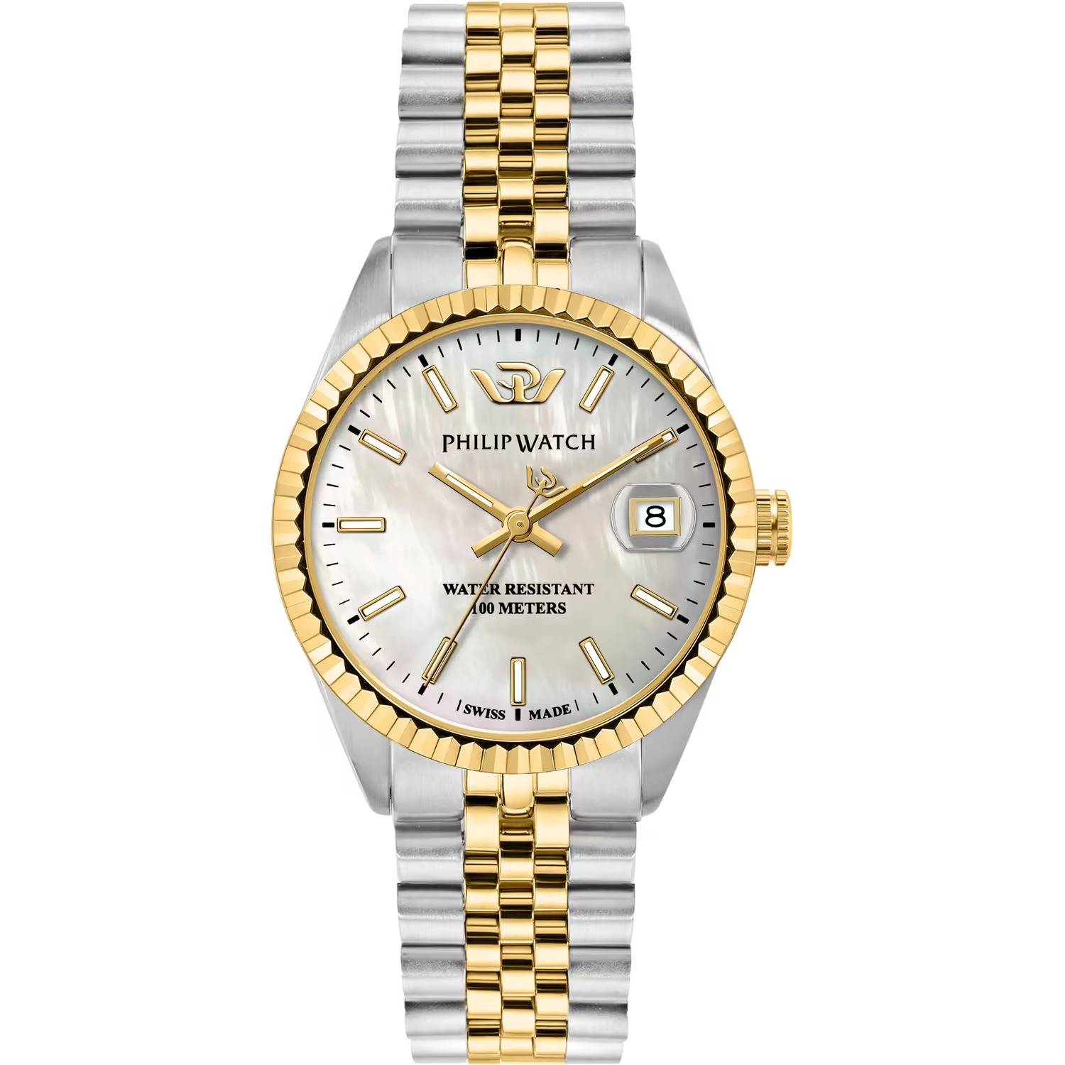 Orologio Philip Watch Caribe Bicolore