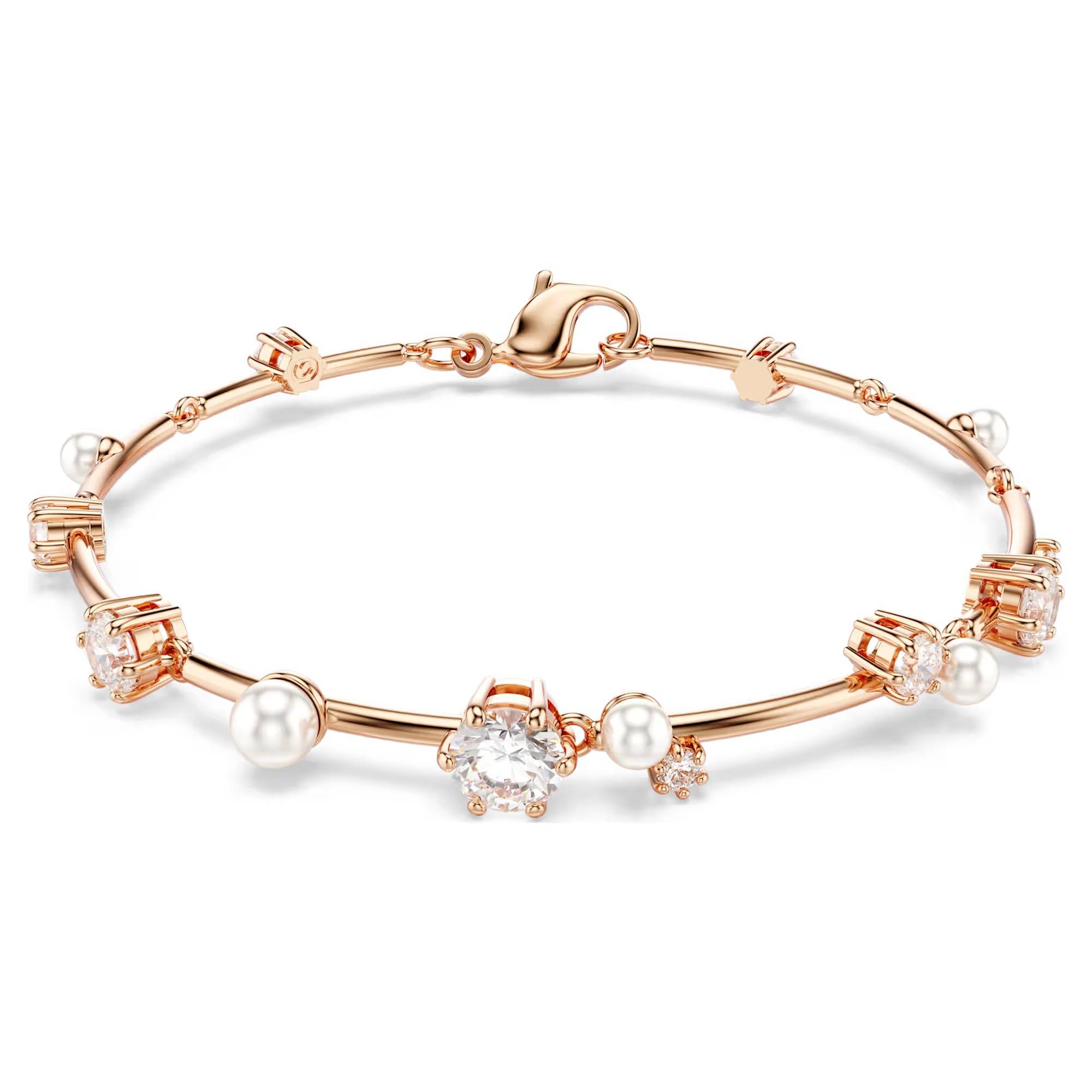 Bracciale Swarovski Tennis Constella Perle