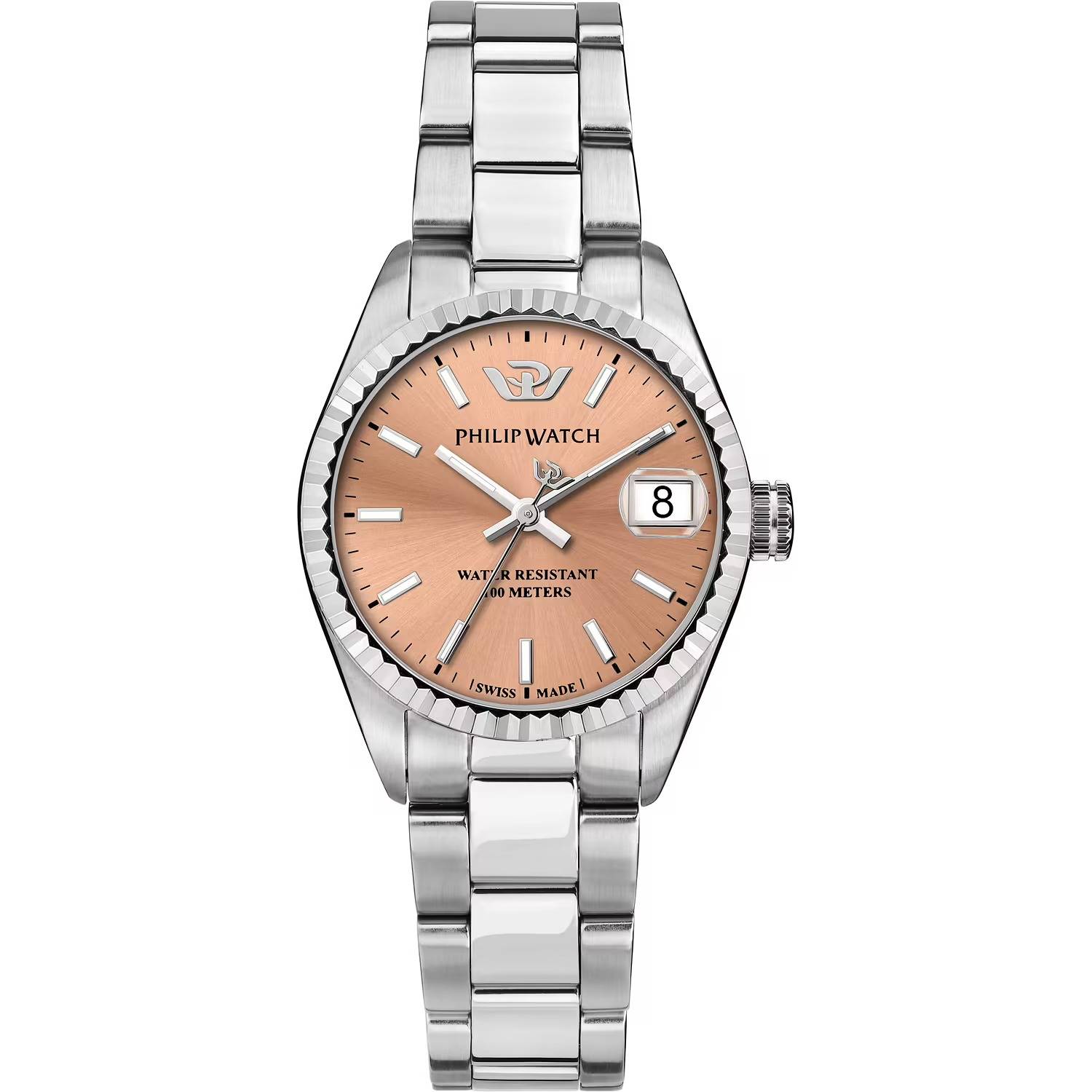 Orologio Philip Watch Caribe Rosa