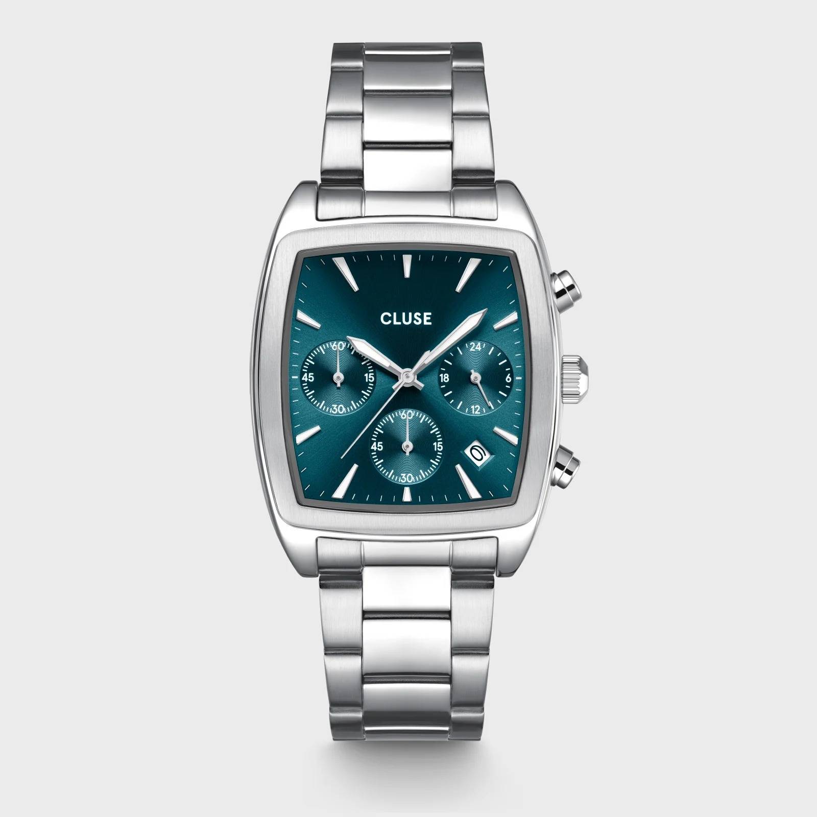 Orologio Cluse Quartaut Chrono Blu