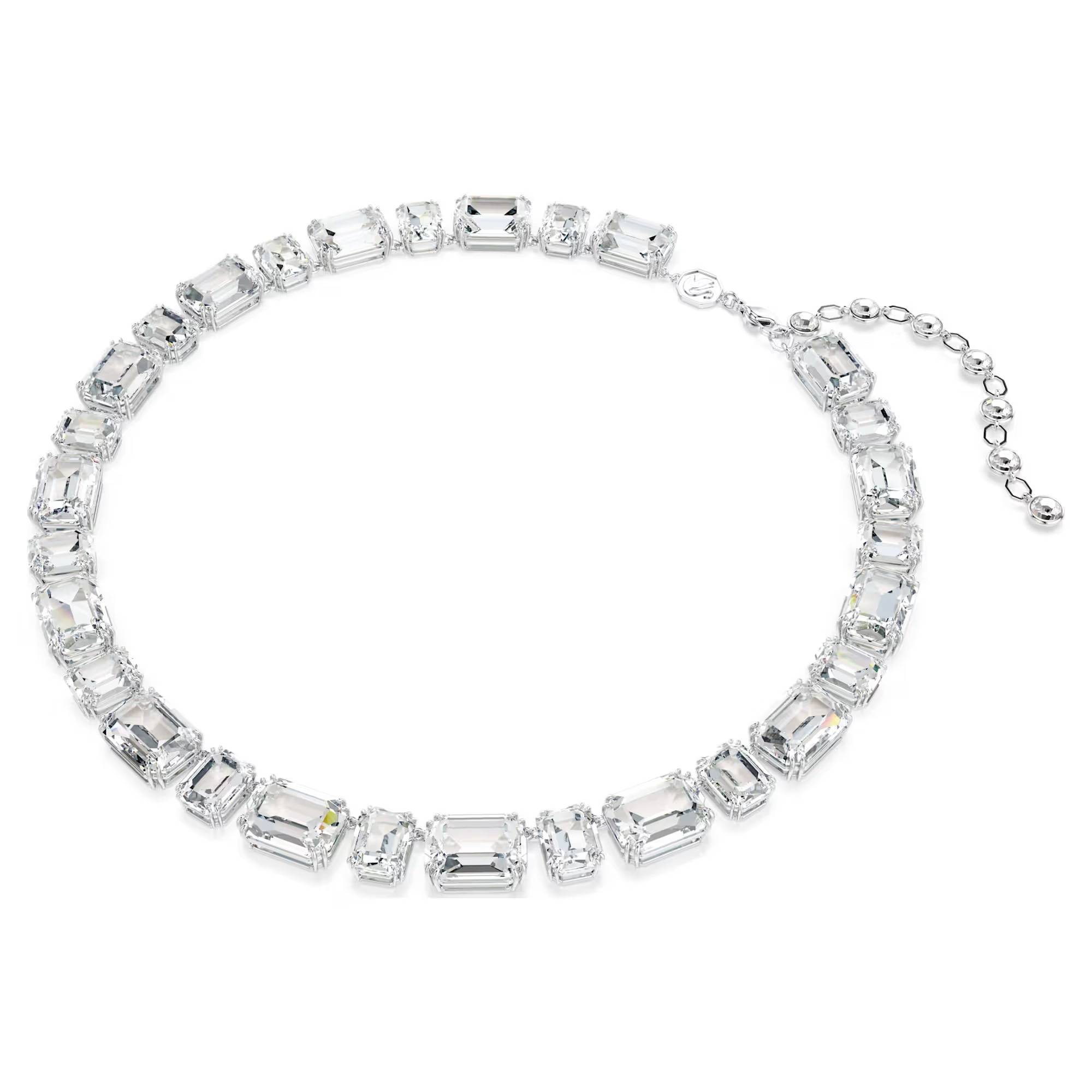 Collana Swarovski Millennia Tennis