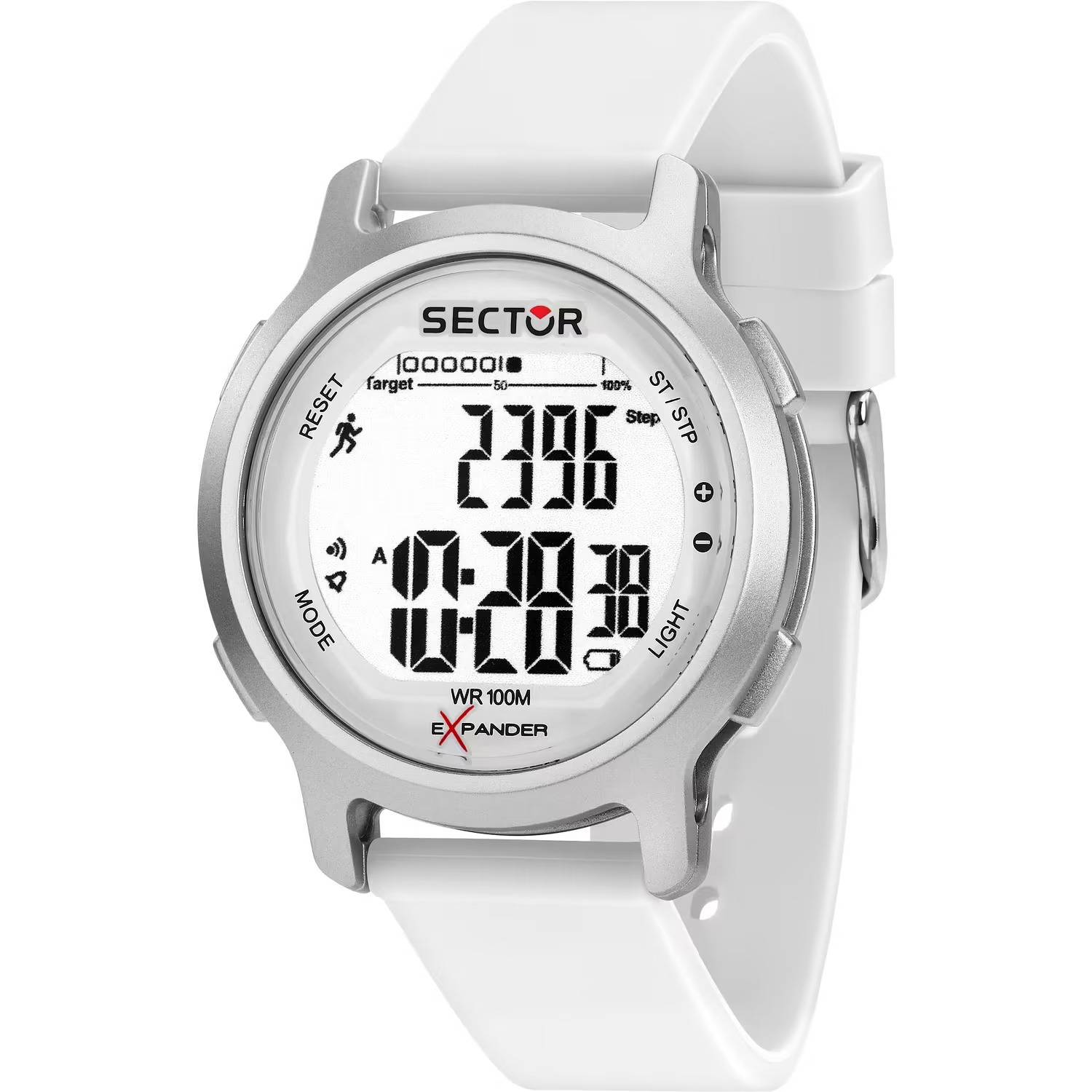 Orologio Sector Ex-27 Bianco