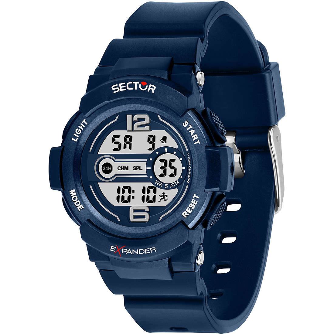 Orologio Sector Ex-16 Blu