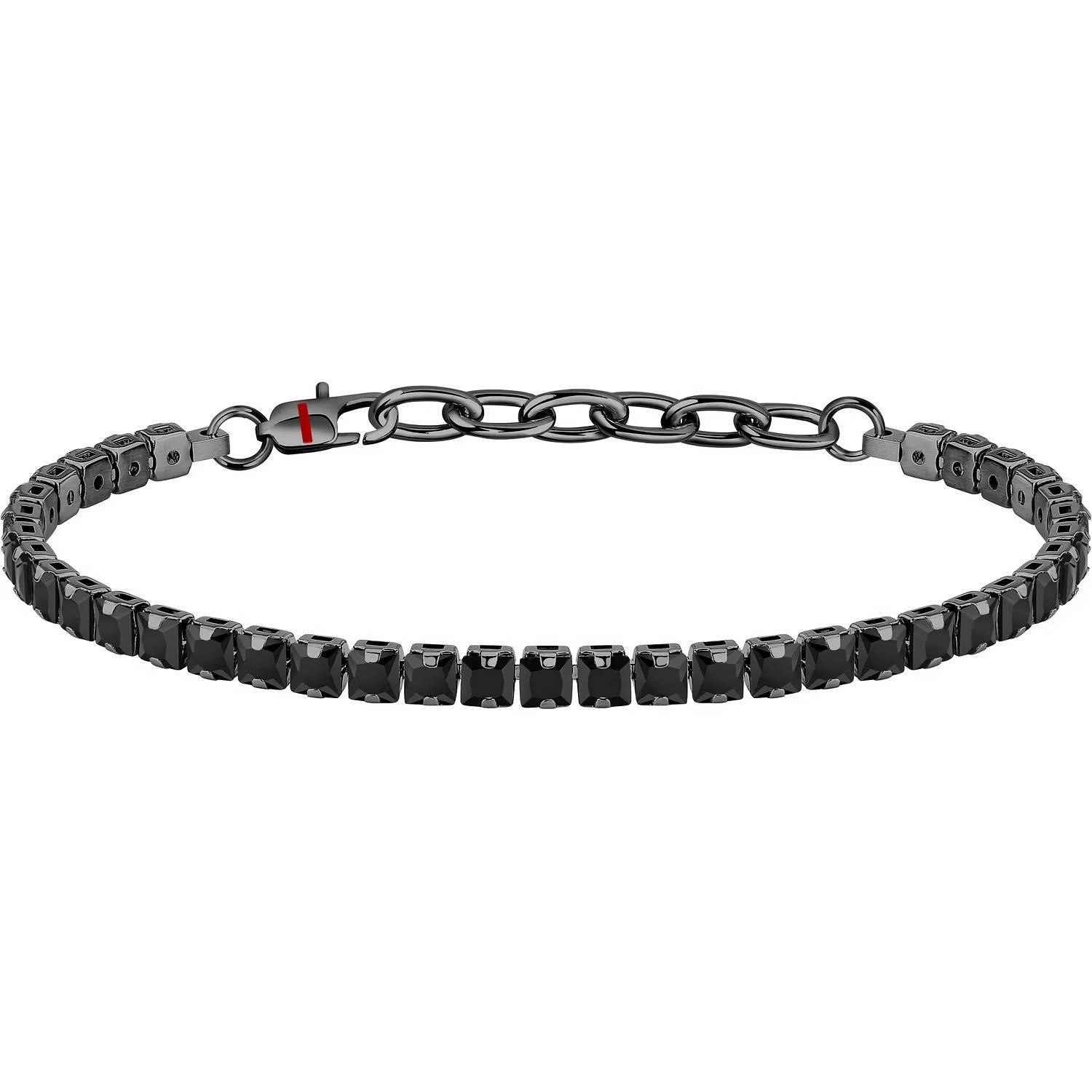 Bracciale Sector Tennis Nero