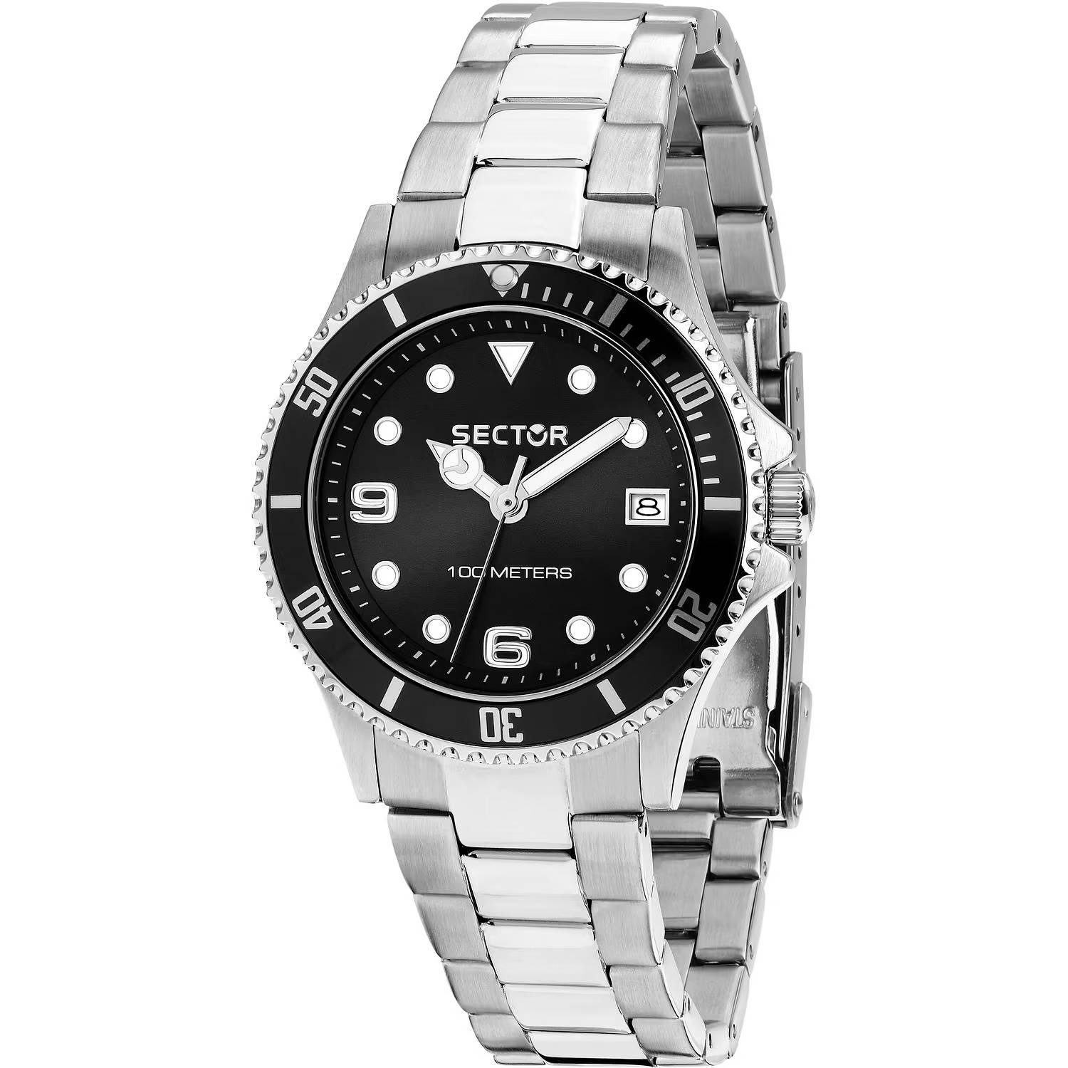 Orologio Sector 230 Nero