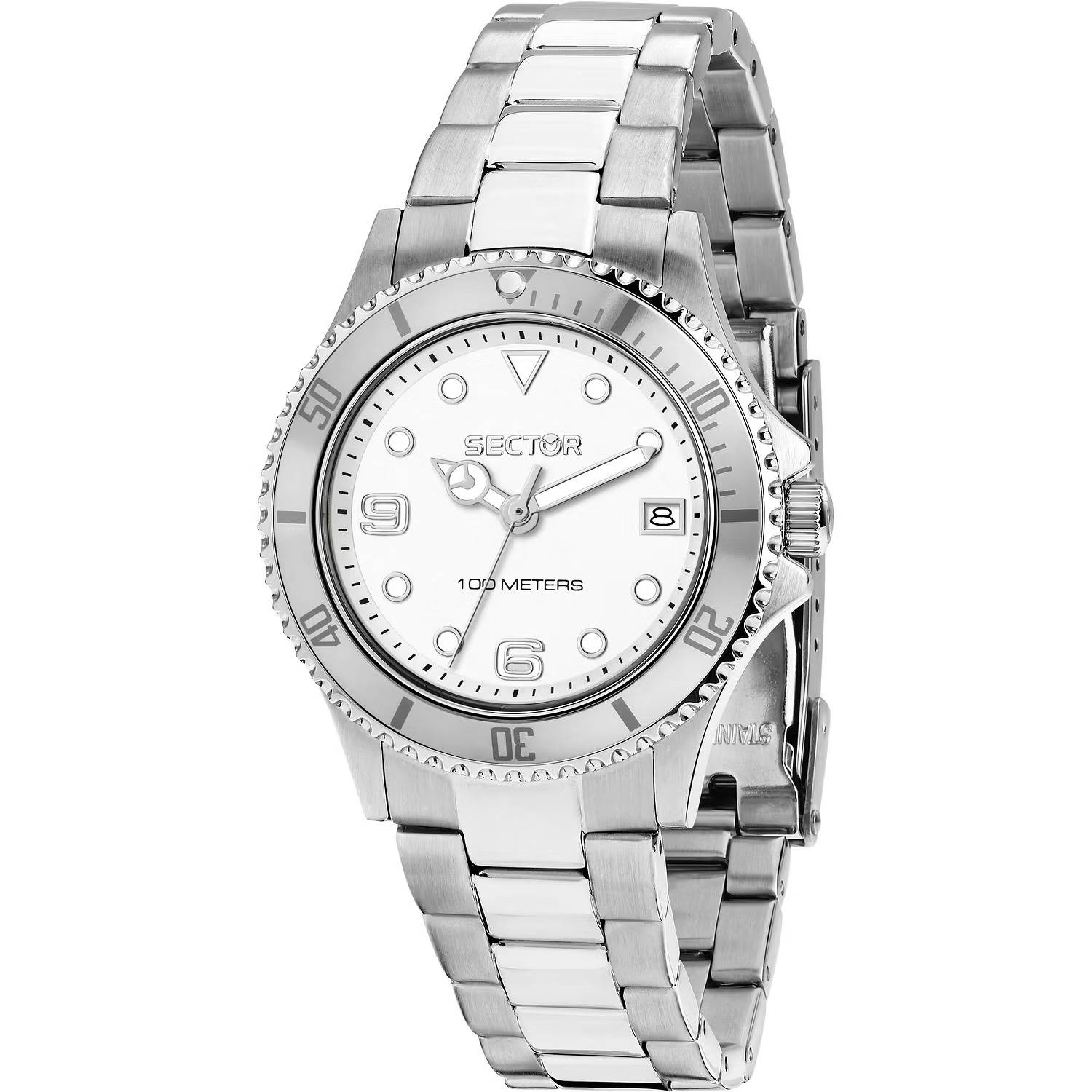Orologio Sector 230 Bianco