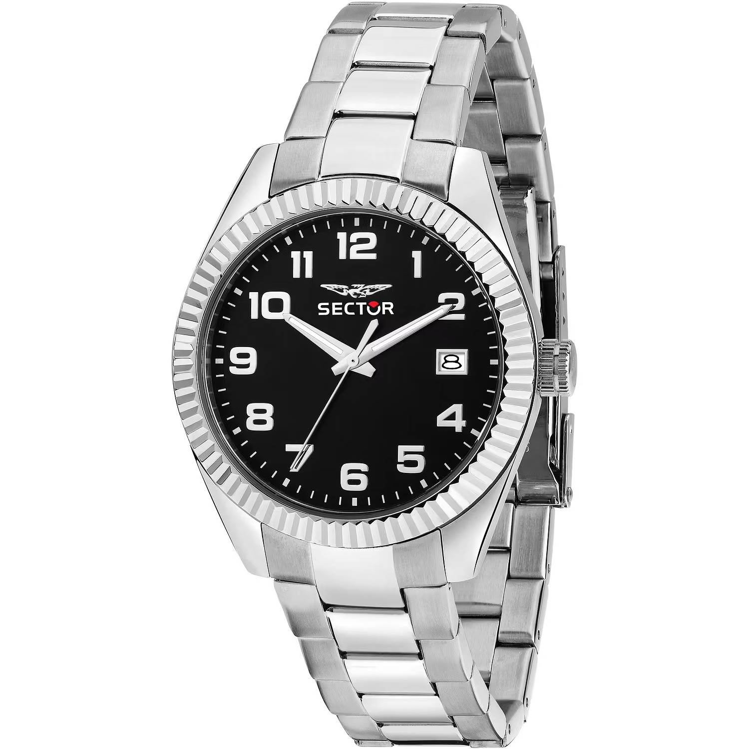 Orologio Sector 240 Nero