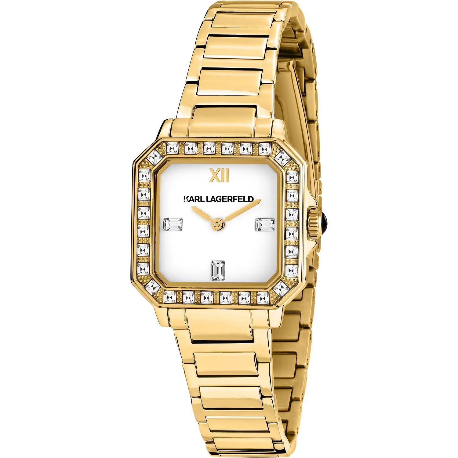 Orologio Karl Lagerfield Square Classics