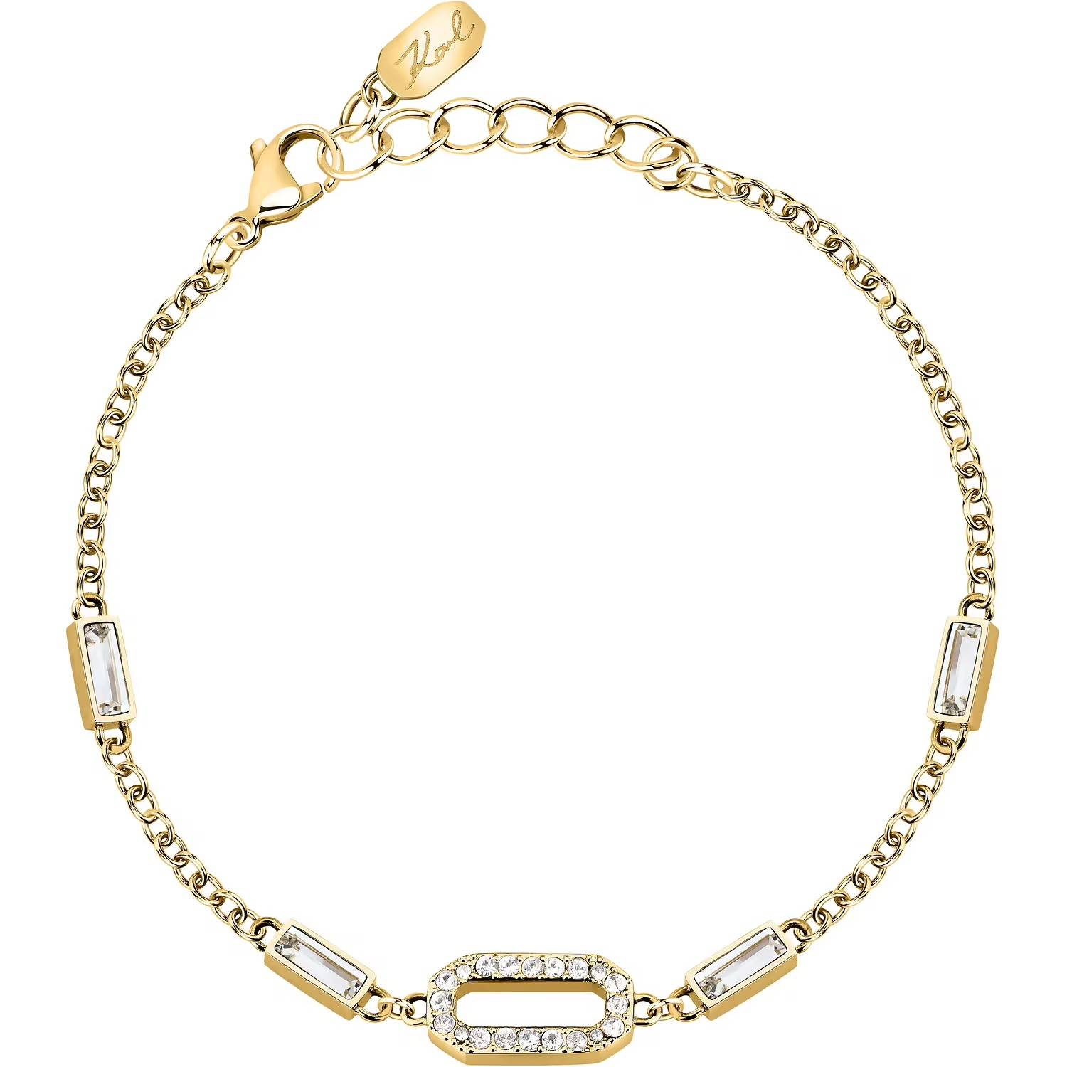 Bracciale Karl Lagerfield Crystals