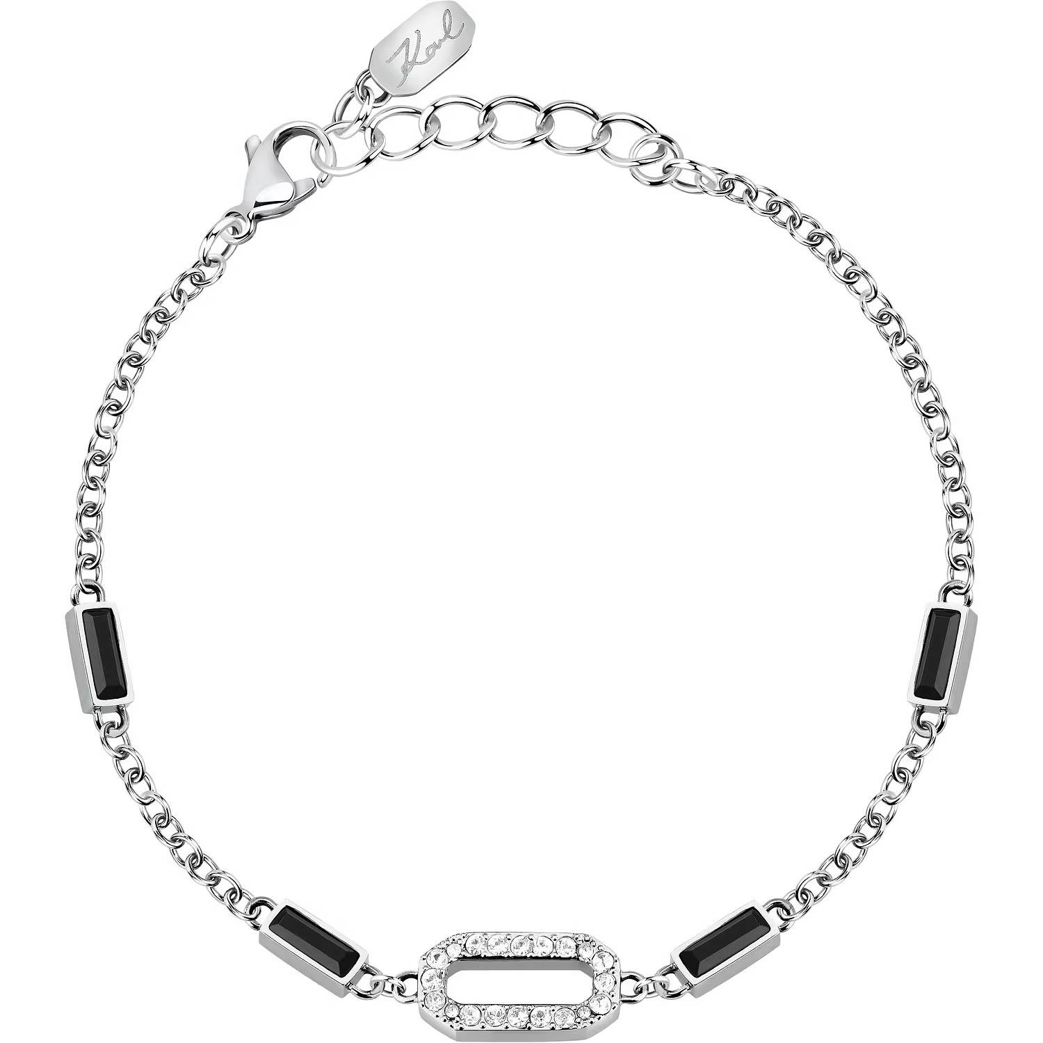 Bracciale Karl Lagerfield Crystals