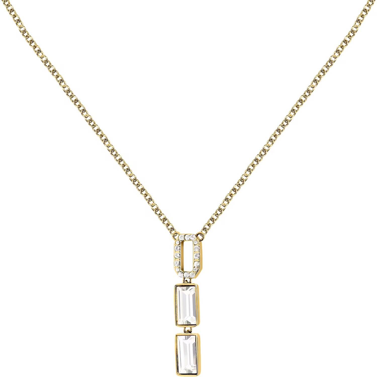 Collana Karl Lagerfield Crystals
