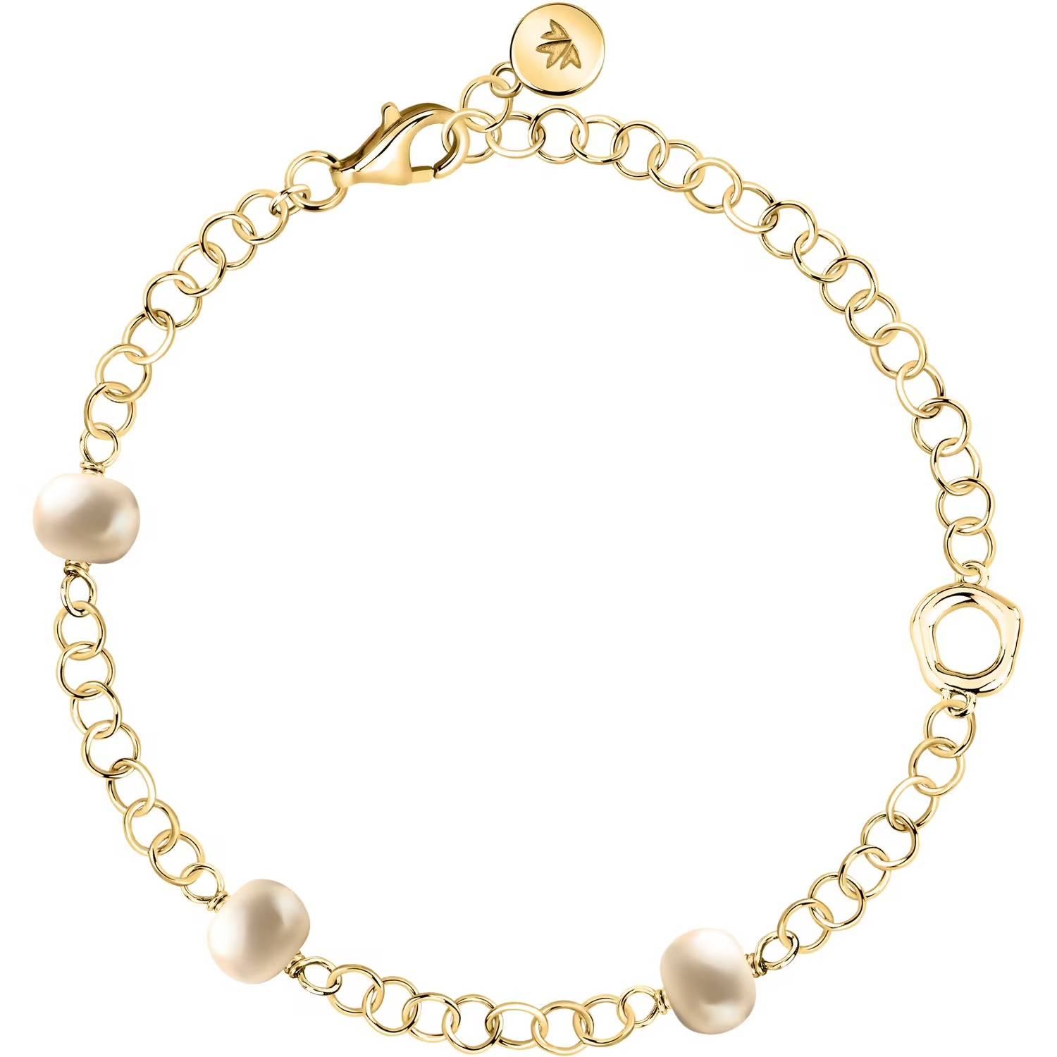 Bracciale Morellato Perla Dorato