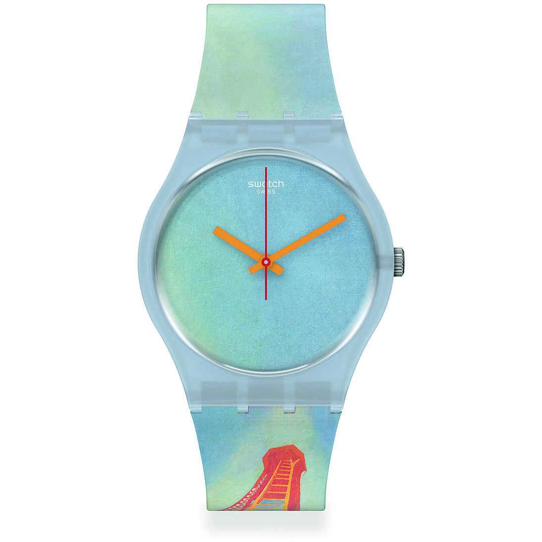Orologio Swatch Eiffel Tower By Robert Delaunay