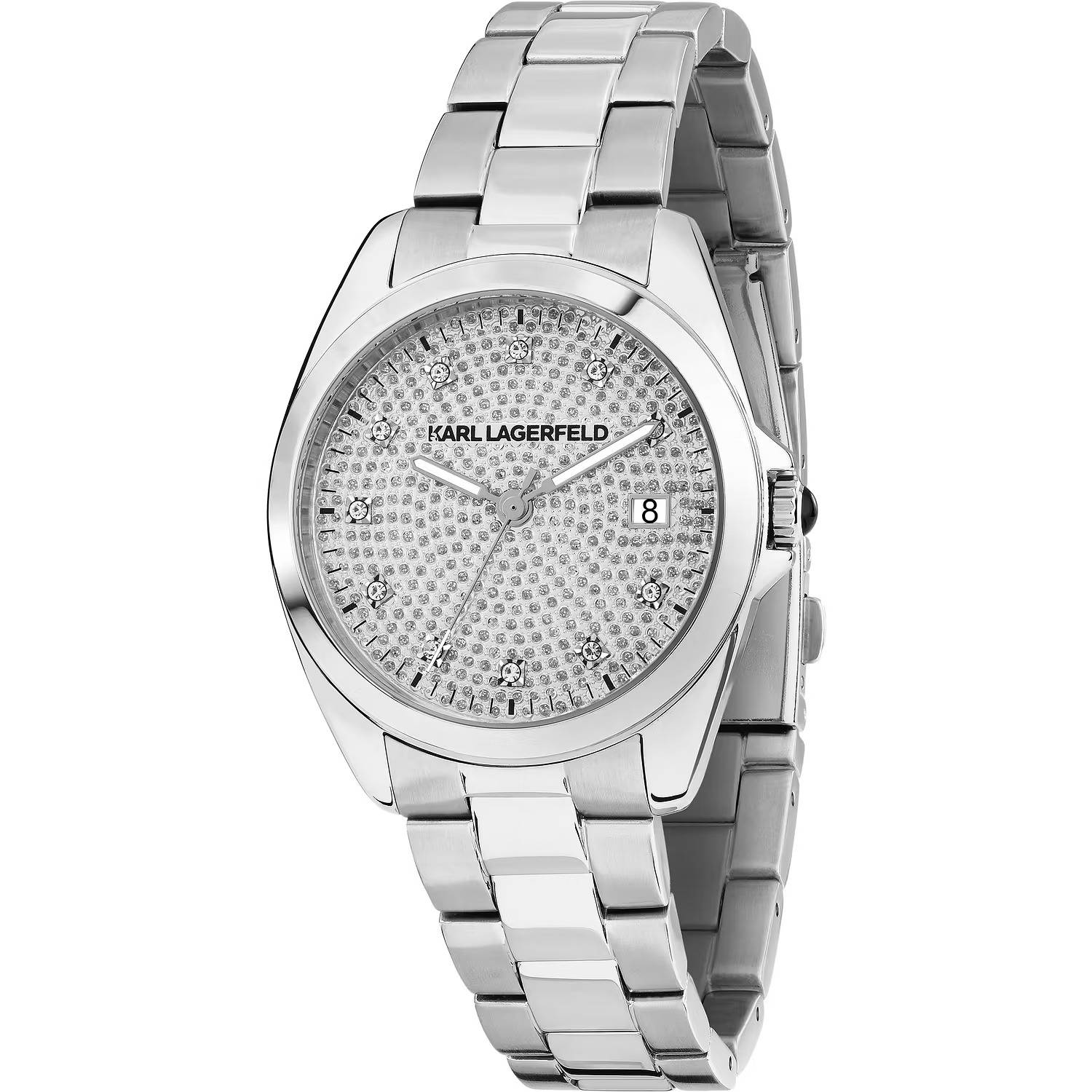 Orologio Karl Lagerfield Round Essentials