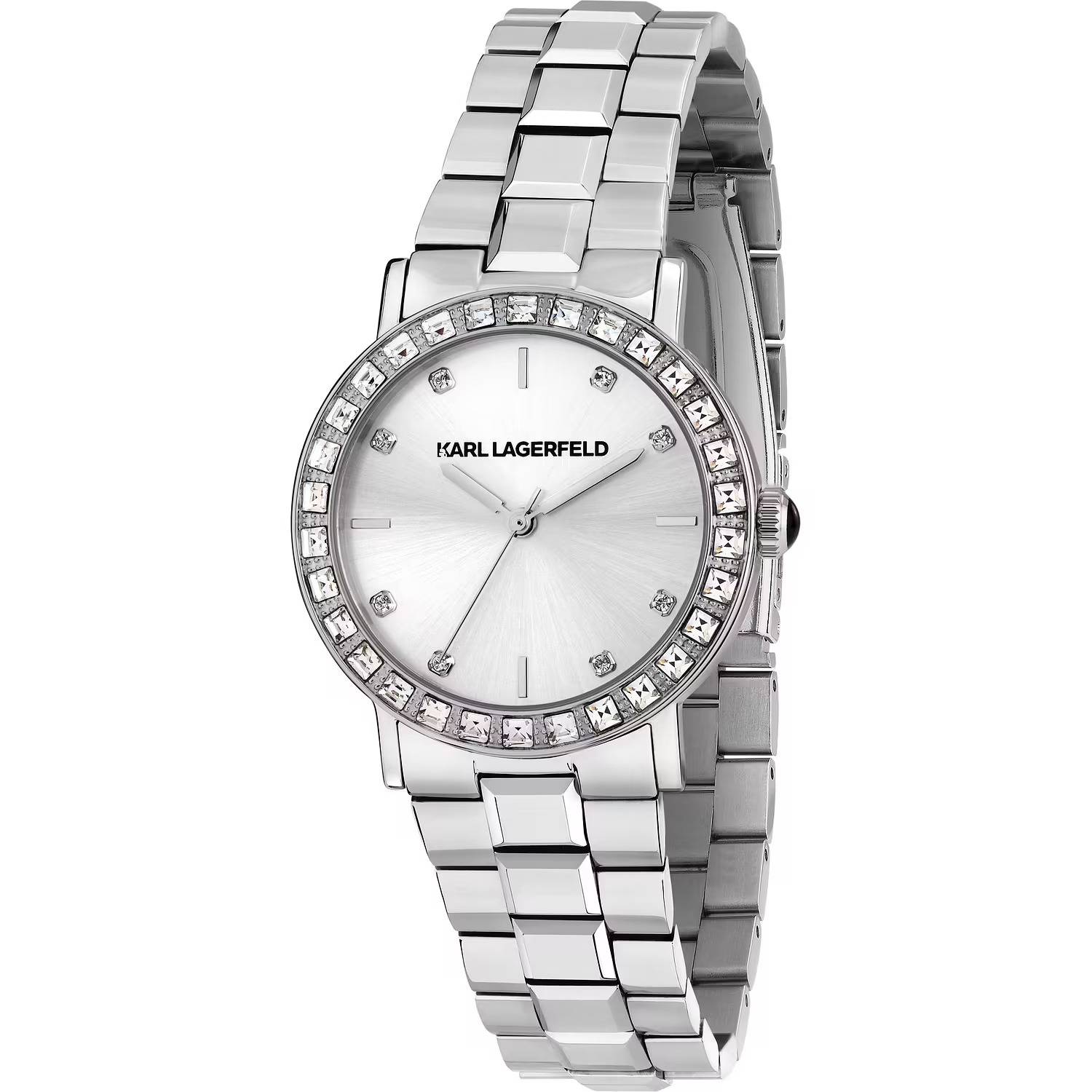 Orologio Karl Lagerfield Crystals