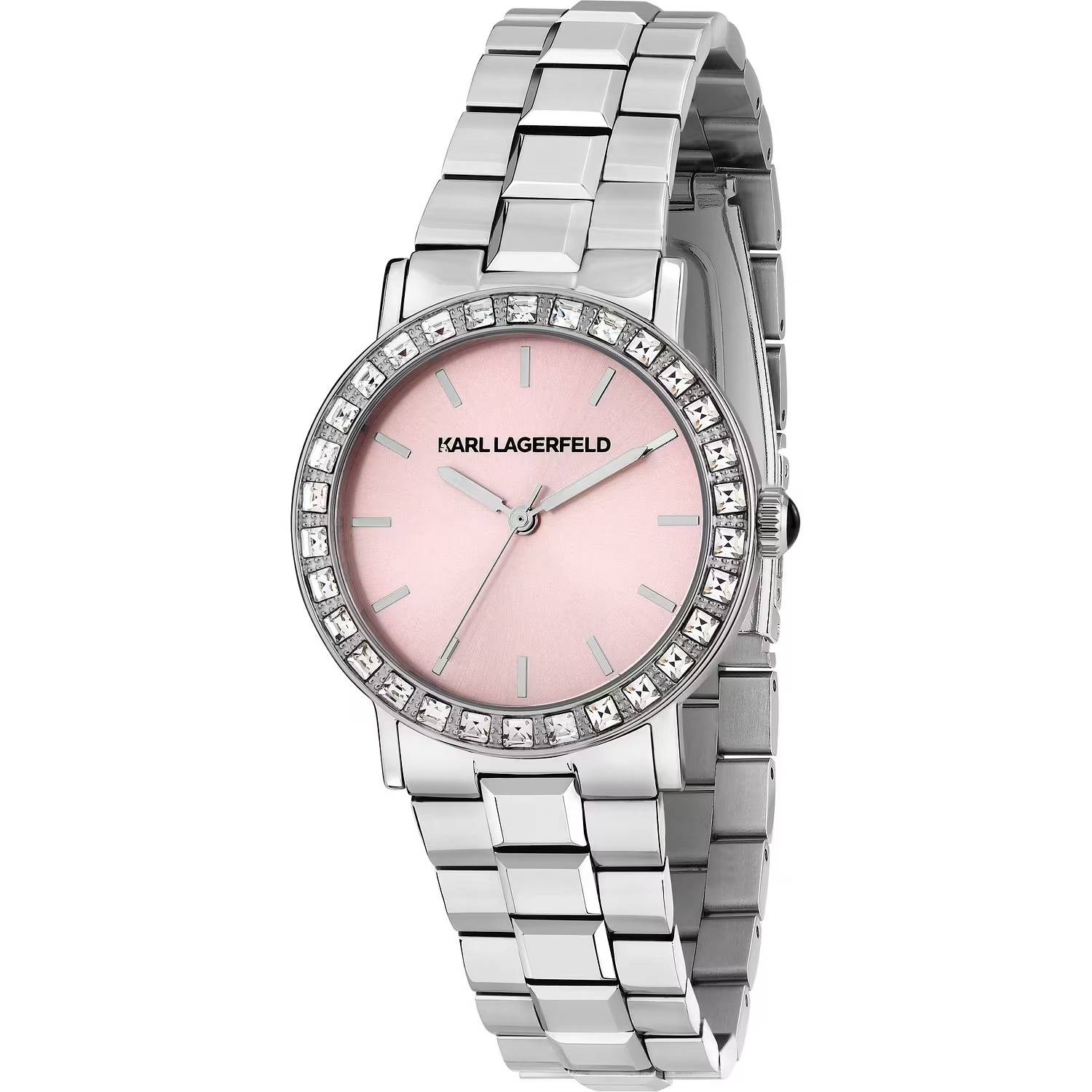 Orologio Karl Lagerfield Crystals