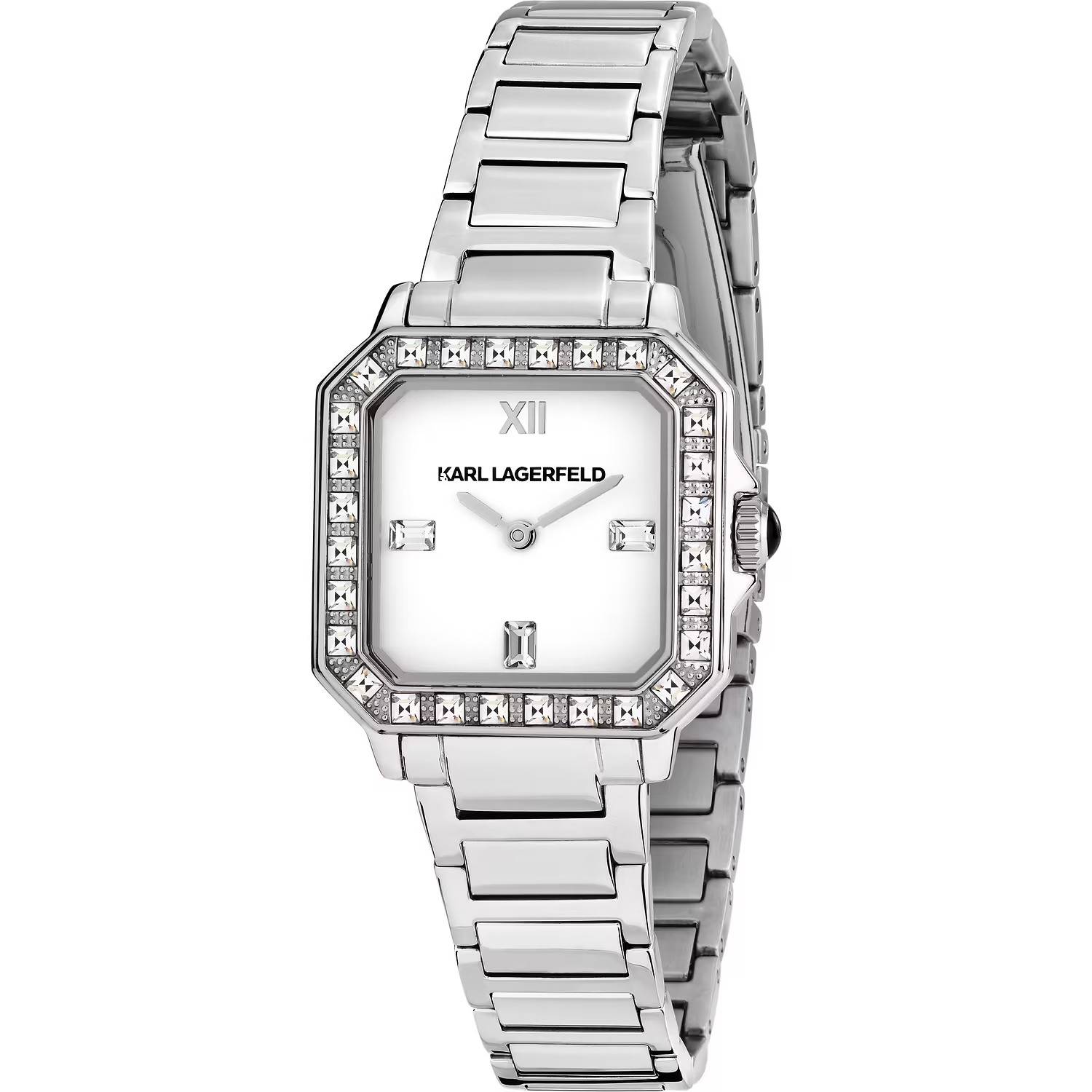Orologio Karl Lagerfield Square Classics