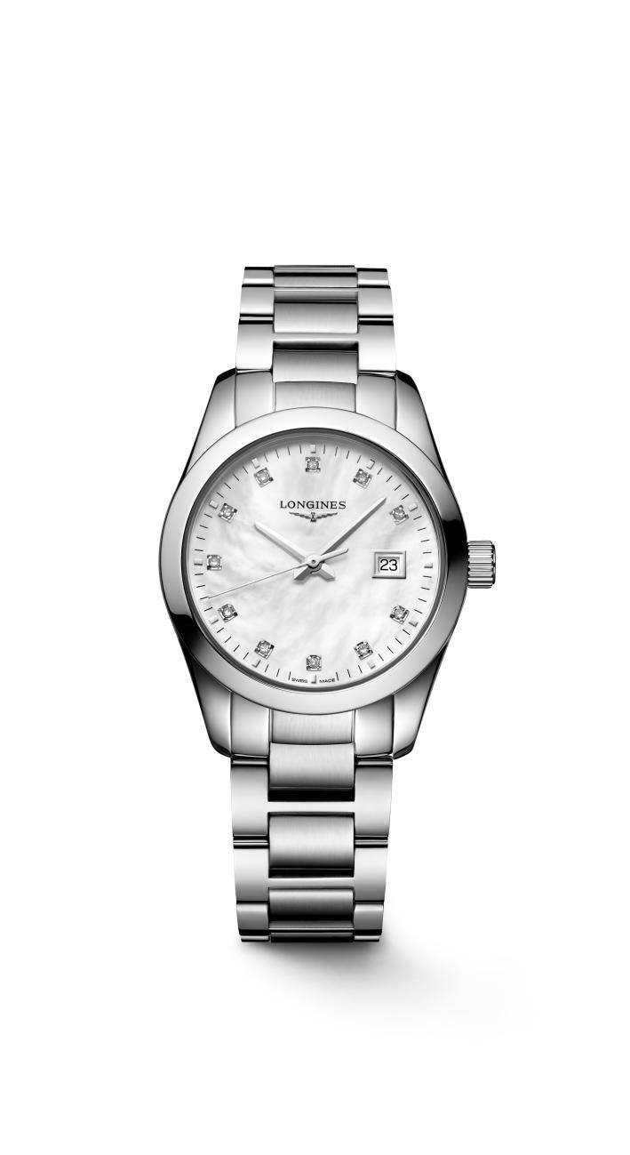 Orologio Longines Conquest Classic Diamanti