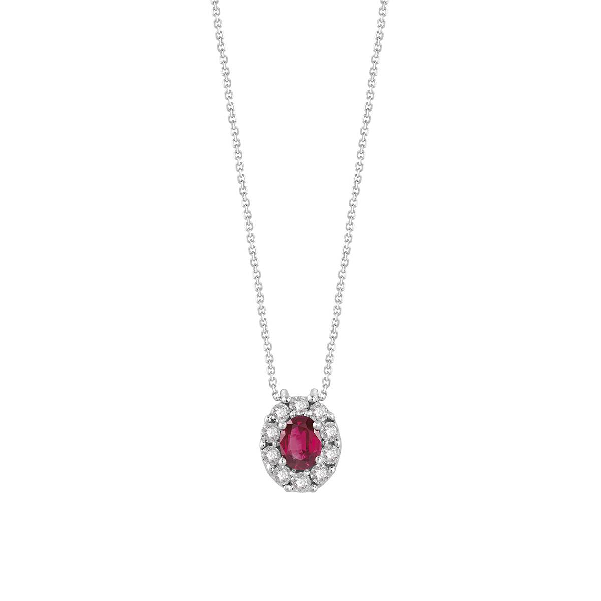 Collana Bliss Regal Rubino