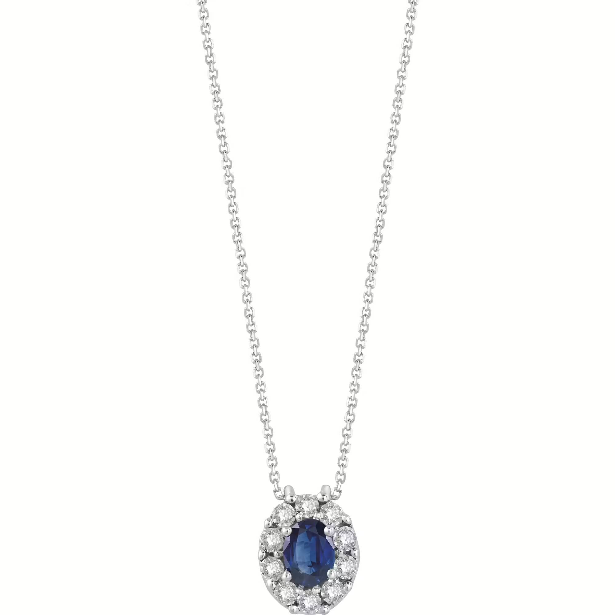 Collana Bliss Regal Zaffiro Blu