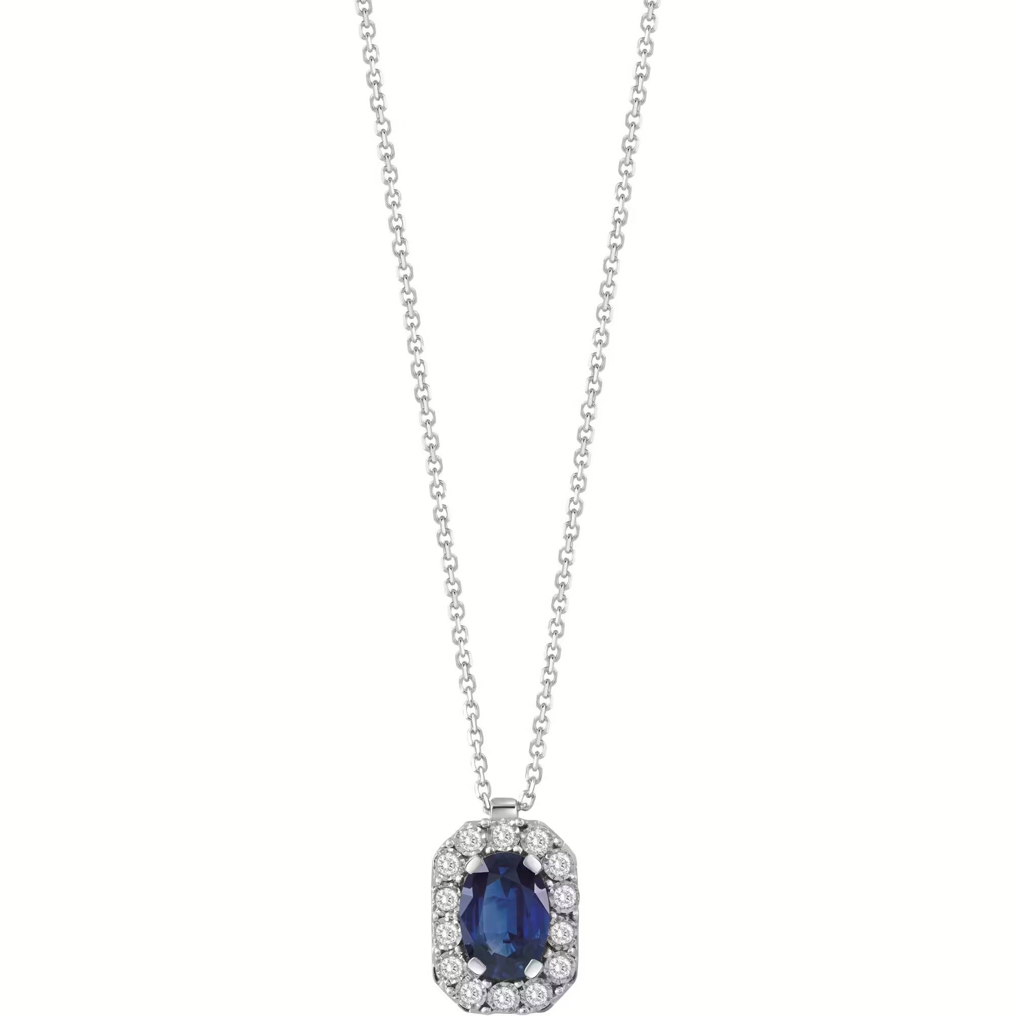 Collana Bliss Regal Zaffiro