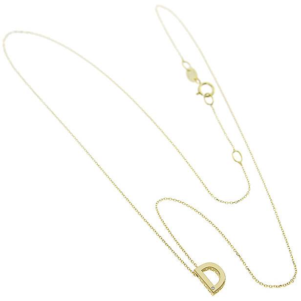 Collana Bliss Joy Letter D