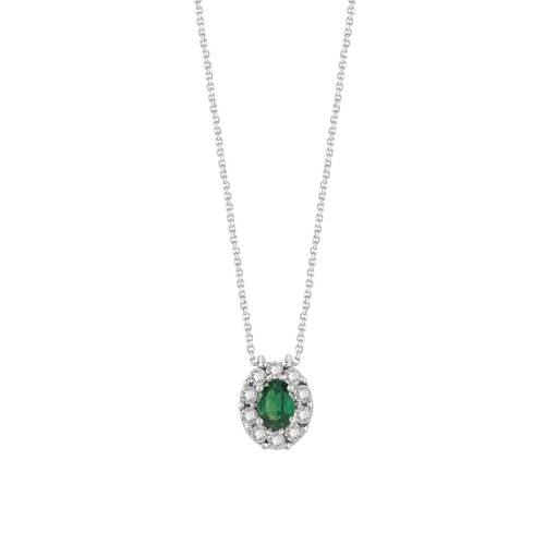 Collana Bliss Regal Smeraldo