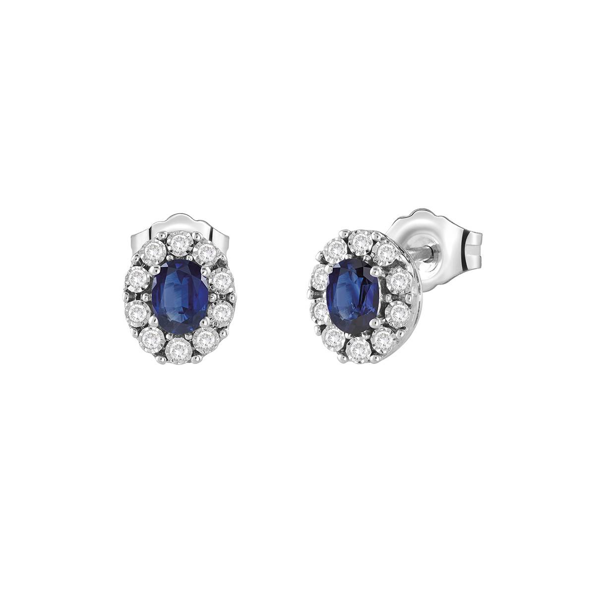 Orecchini Bliss Regal Zaffiri