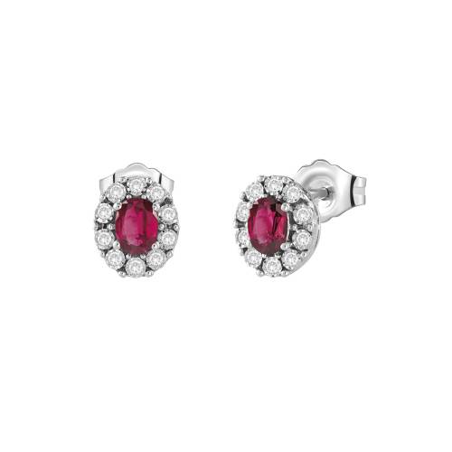 Orecchini Bliss Regal Rubini