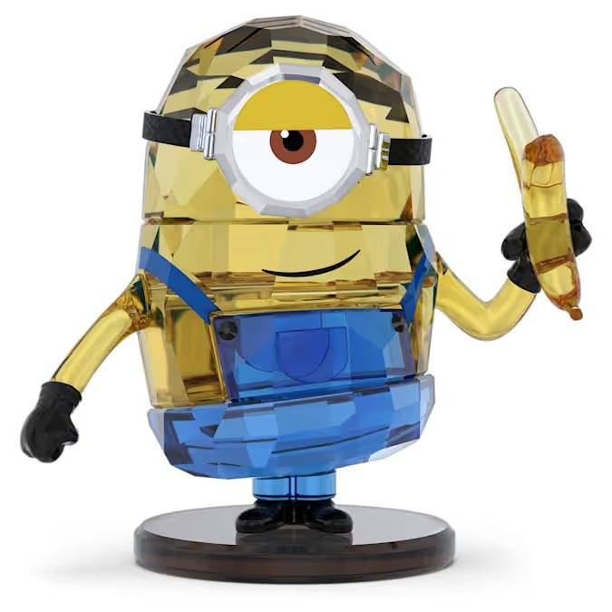 Cristallo Swarovski Minions Stuart