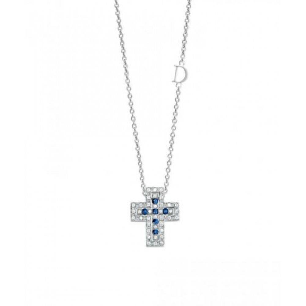 Collana Damiani Belle Epoque Zaffiri