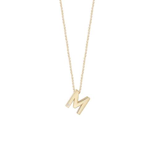 Collana Bliss Joy Letter M