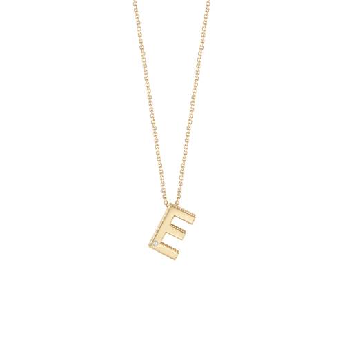 Collana Bliss Joy Letter E