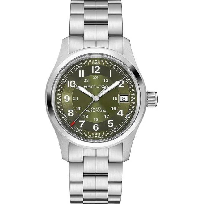 Orologio Hamilton Khaki Field Auto Verde