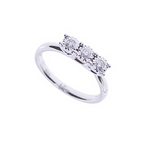 Anello Bliss Rugiada Trilogy