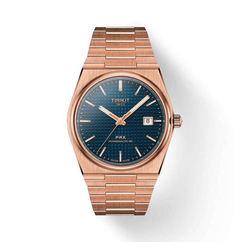 Orologio Tissot PRX Powermatic 80 40mm Rose Gold