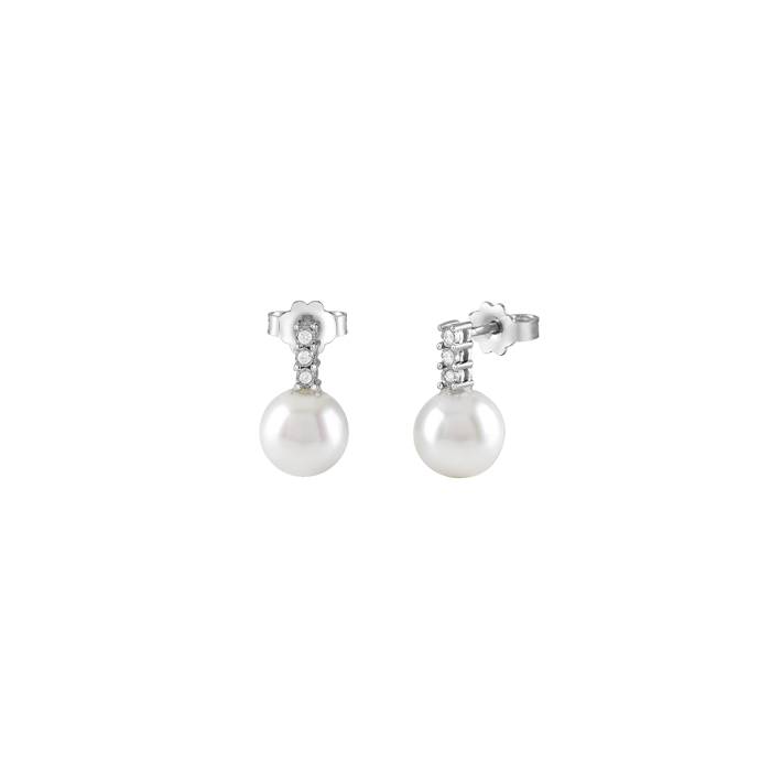 Orecchini Bliss Rugiada Perla 7/7,5 mm