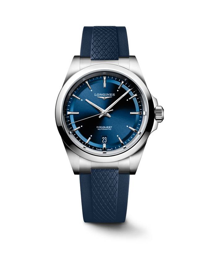Orologio Longines Conquest Blu