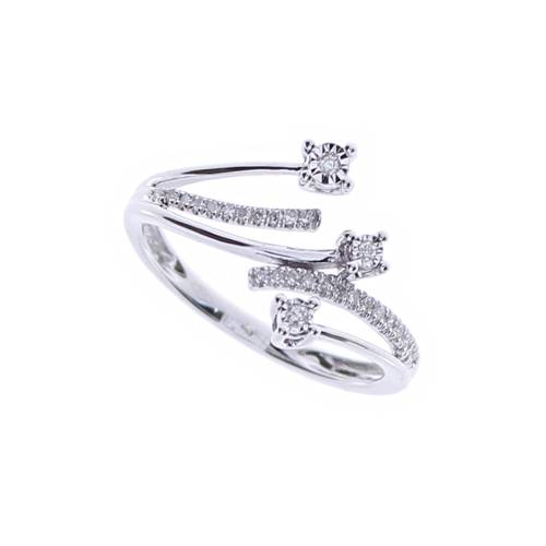 Anello Bliss Rugiada Trilogy
