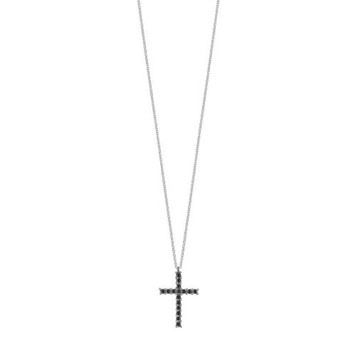Collana Croce Bliss Precious