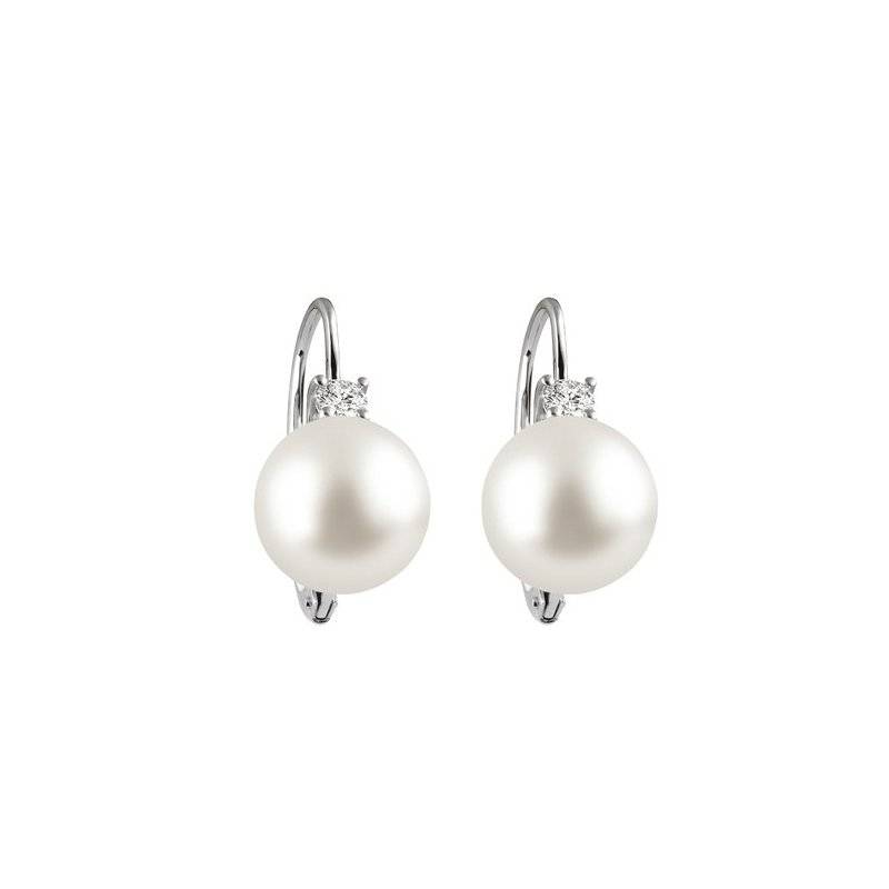 Orecchini Damiani Le Perle monachella