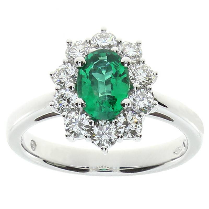 Anello Damiani Gemme Smeraldo