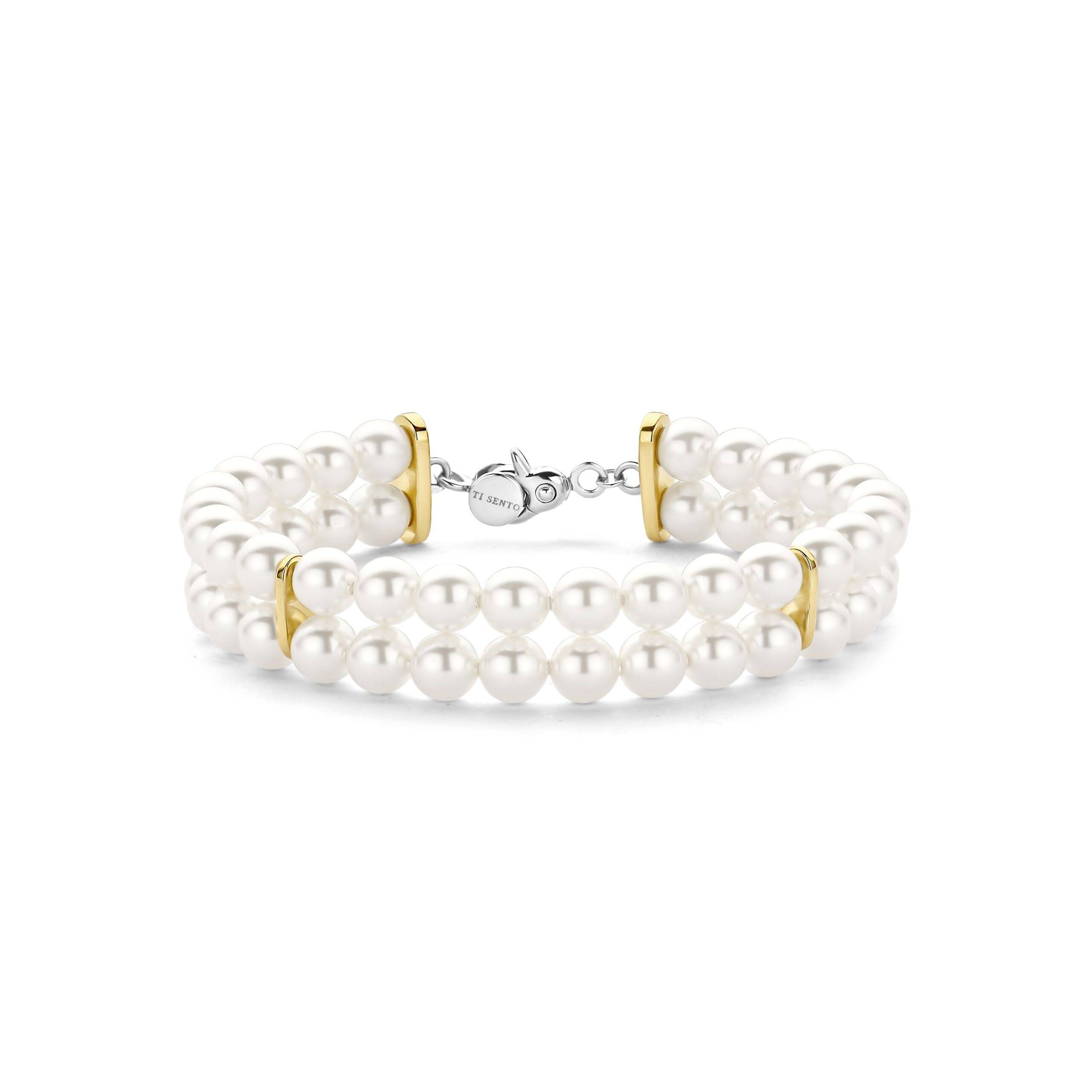 Bracciale Ti Sento Milano Perle