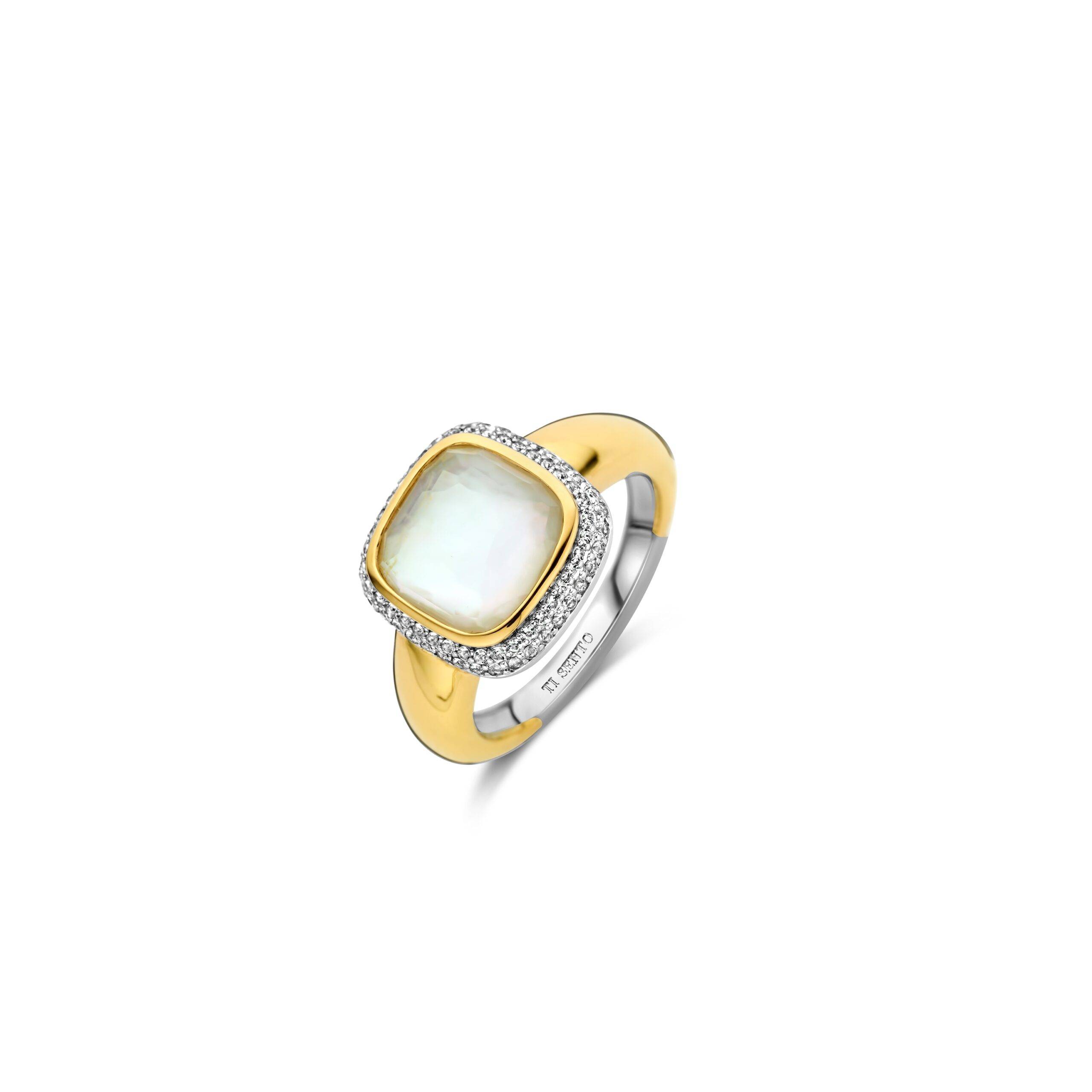 Anello Ti Sento Milano Madreperla