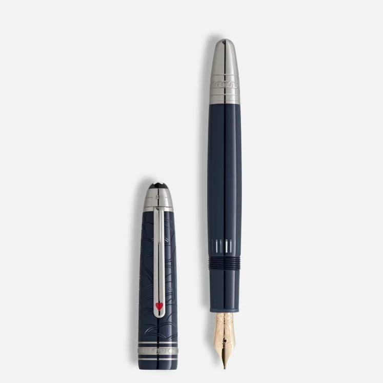 Penna Stilografica Montblanc Meisterstück LeGrand Around the World in 80 Days