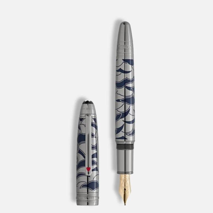 Penna Stilografica Montblanc Meisterstück Solitaire Around the world in 80 days