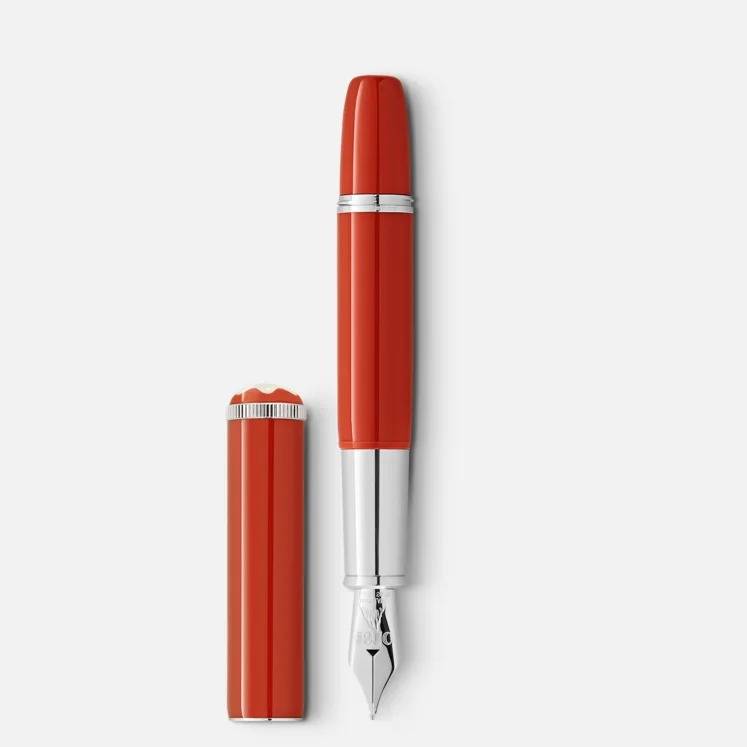 Penna Stilografica Montblanc Heritage Rouge et Noir Baby Edizione Speciale Corallo
